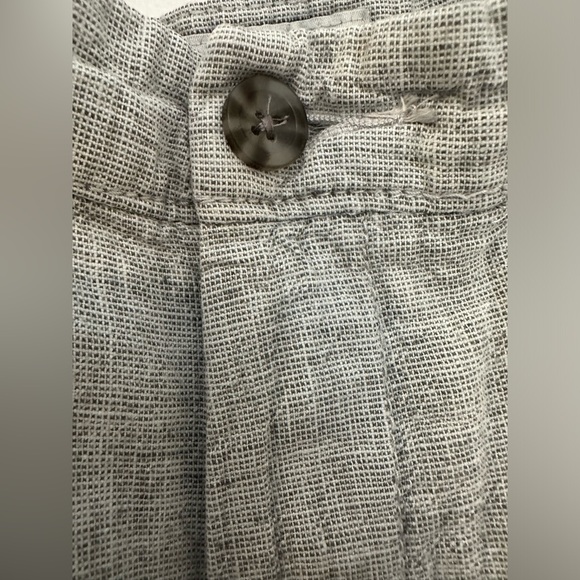 GOODFELLOW & CO. Men’s Gray Casual Flat Front "Linden" Five Pocket Shorts Sz 42 - Picture 4 of 12